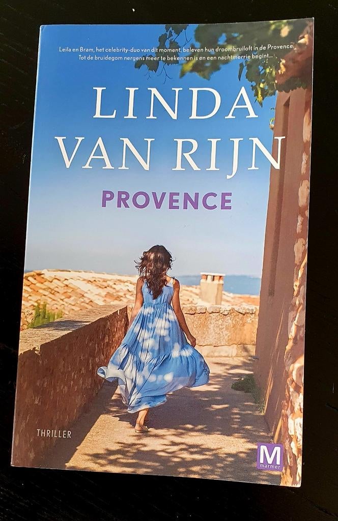 Linda van Rijn/Provence, Ophalen of Verzenden, Zo goed als nieuw