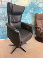 Luxe Prominent sta op stoel relax fauteuil gratis bezorging, Ophalen of Verzenden, Zo goed als nieuw, Leer, Ruim 100 kort gebruikte A merken in alle kleuren en maten
