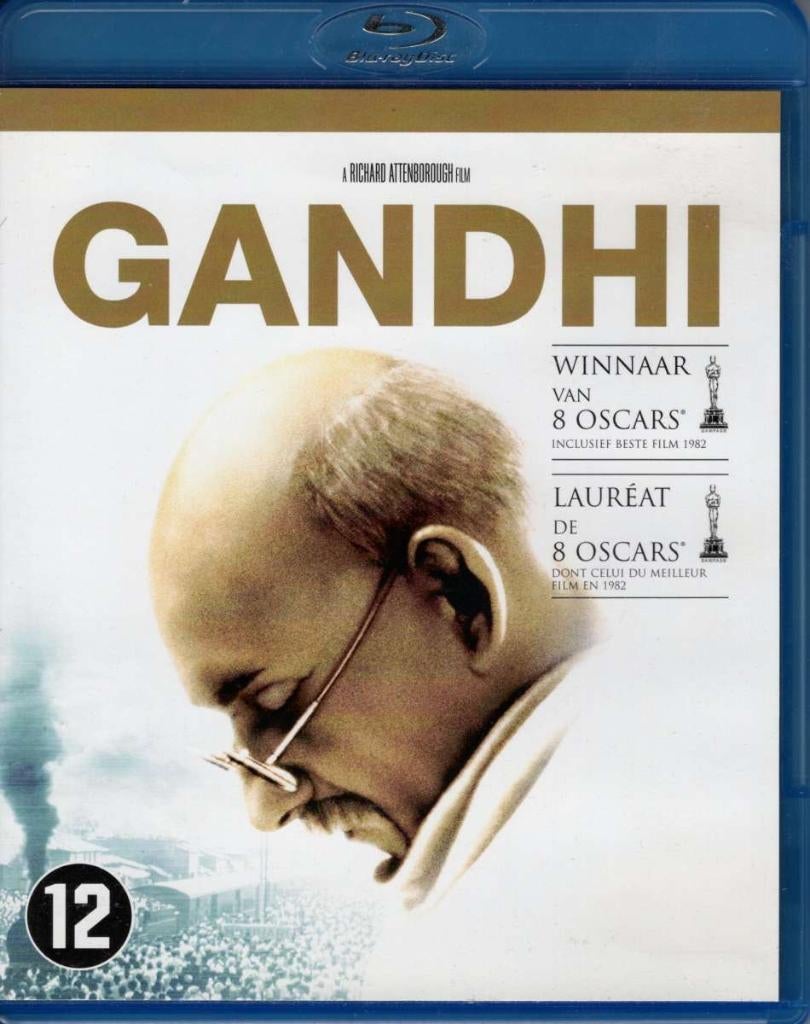 Gandhi (1982, Ben Kingsley) - IMDB 8.0 - NL uitgave, Sony Interactive Entertainment Benelux B.V., Verzenden, Actie, Zo goed als nieuw
