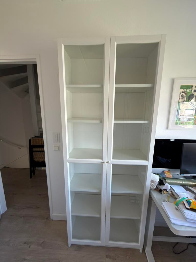 Ikea Billy kast, Ophalen, 200 cm of meer, 50 tot 100 cm, Zo goed als nieuw