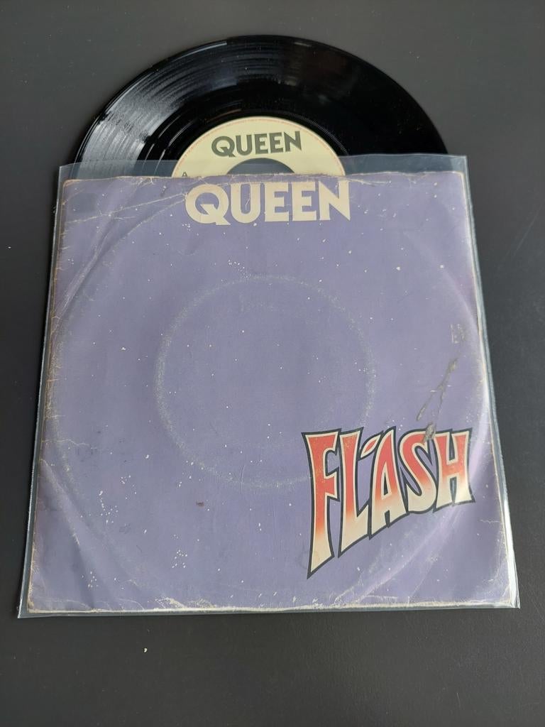 Queen flash, Ophalen of Verzenden, Gebruikt, 7 inch, Single