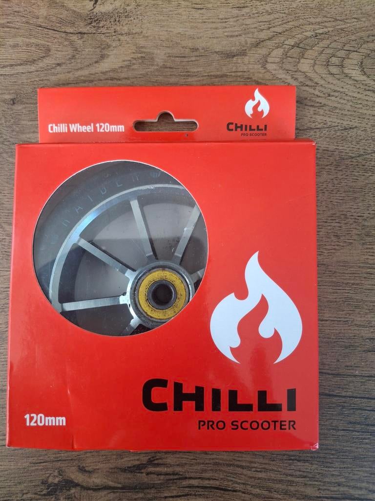 Dit is een Chilli Pro Scooter stuntstepwiel,
specifiek het F, Ophalen of Verzenden, Nieuw, Overige typen, Chilli