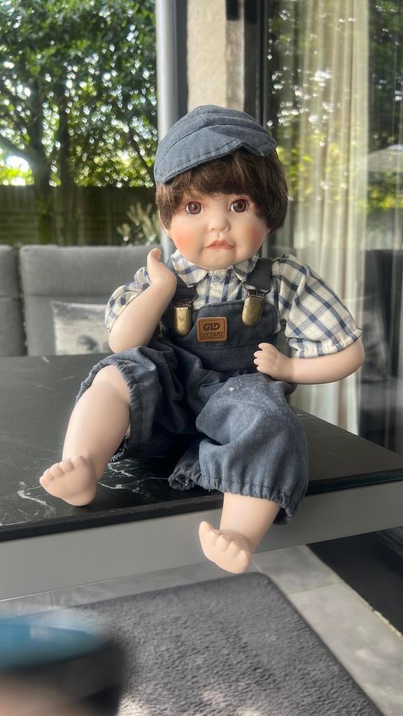 Porseleine pop, Verzamelen, Ophalen of Verzenden