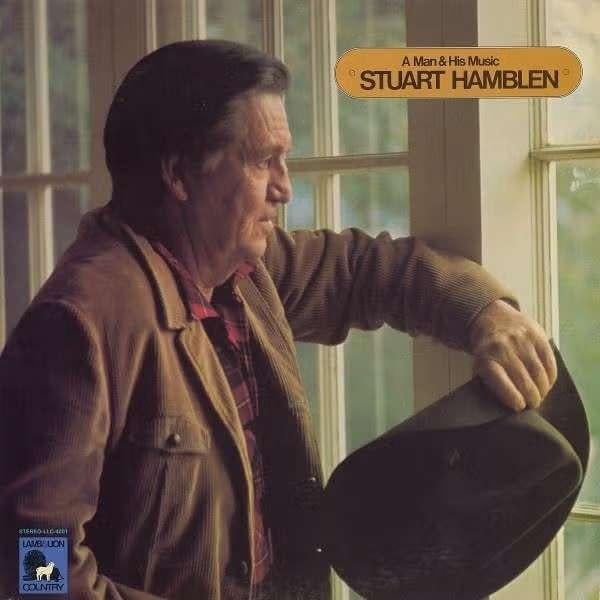 LP Stuart Hamblen – A Man And His Music LLC-4001 Vinyl Elpee, Ophalen of Verzenden, 1970 - 1979, Zo goed als nieuw, 12 inch