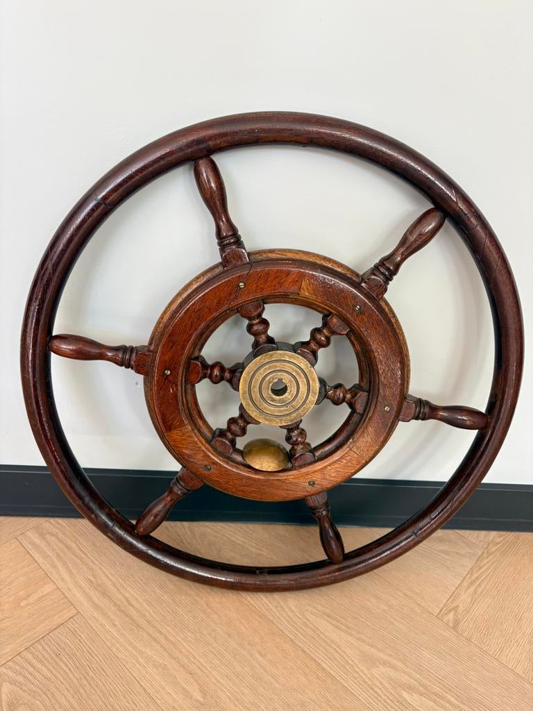 Stuurwiel 55cm, Ophalen of Verzenden, Zo goed als nieuw, Zeilboot of Motorboot