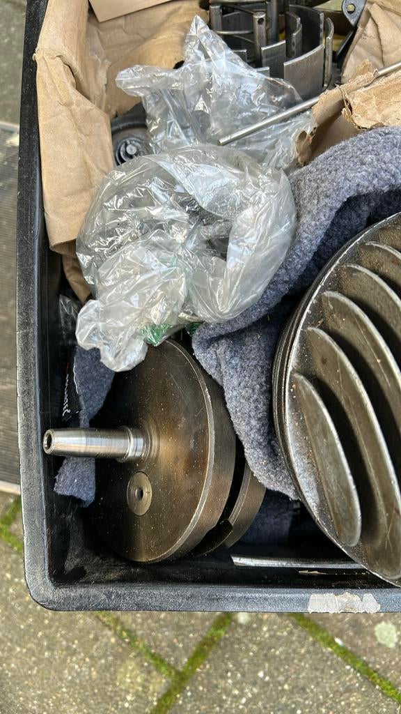 CZ motorblok 175 cc type 470 restauratie Oldtimer, Motoren, Ophalen of Verzenden, Gebruikt