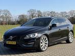Volvo V60 D3 AUT 150PK OCEAN RACE FULL OPT SCHUIFD LEDER, Gebruikt, Euro 6, Zwart, Diesel