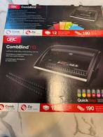 Inbindmachine combBind 110 nieuw, Ophalen, Nieuw