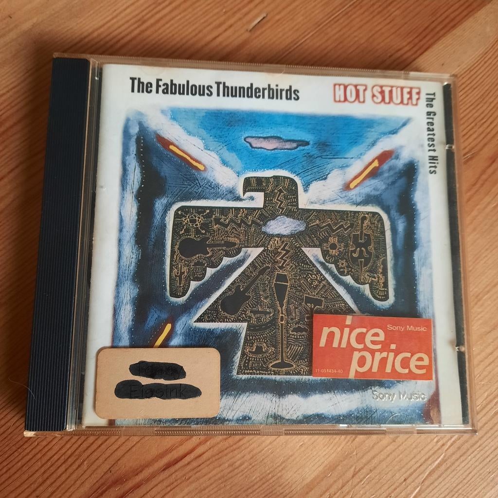 The Fabulous Thunderbirds - Hot Stuff (The Greatest Hits) CD, Ophalen of Verzenden, Gebruikt