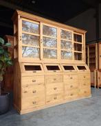 Oude Grutterskast | Grenen Apothekerskast | Winkelkast #4099, Ophalen of Verzenden