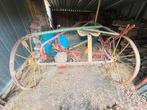 Antieke goedwerkende harkkeerder voor achter de tractor, Antiek en Kunst, Antiek | Gereedschap en Instrumenten, Ophalen