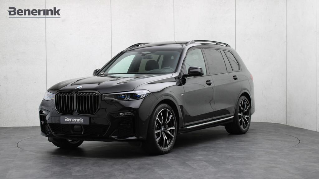 BMW X7 xDrive40i High Executive M-Sport | Sky Lounge | Massa, Auto's, BMW, 12 maanden, Gebruikt, 334 pk, 7 stoelen