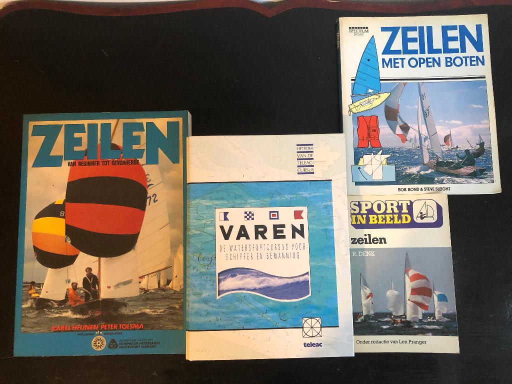 Boeken Zeilen / Van beginner tot gevorderde / Met open boten, Ophalen of Verzenden, Gelezen, Watersport en Hengelsport