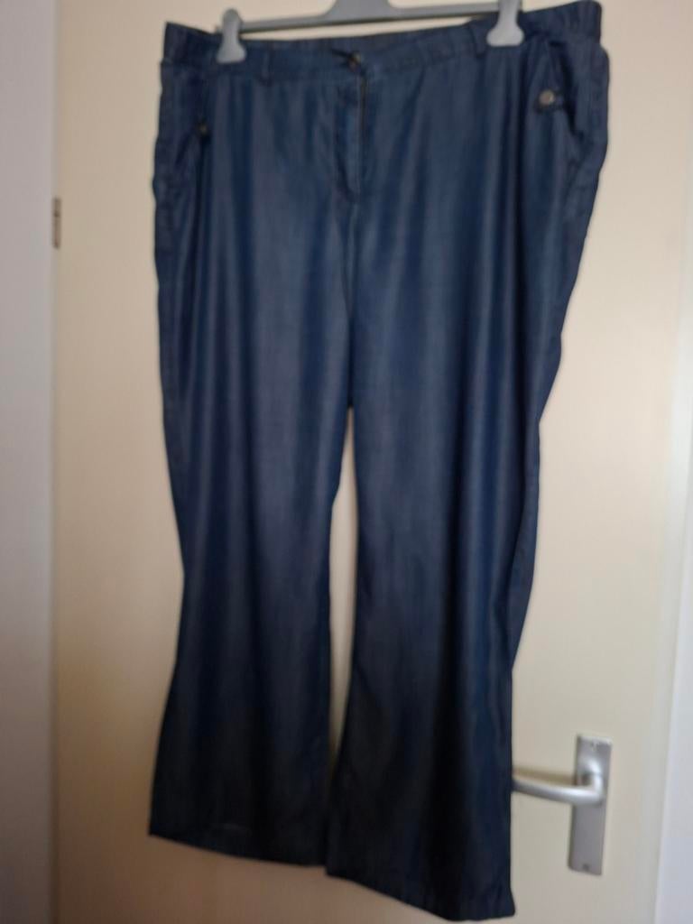 Ulla Popken zomerjeans maat 52, Ophalen of Verzenden