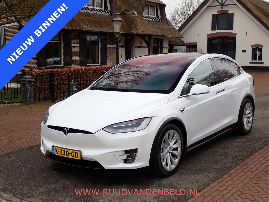 Tesla Model X Long Range SOH 88% / FSD / TREKHAAK / CCS, Automaat, Model X, Gebruikt, 124 €/maand