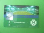 Seizoenkaart. Fc Groningen 2006/2007 Paarse achterkant, Ophalen of Verzenden, Gebruikt, Overige binnenlandse clubs, Overige typen