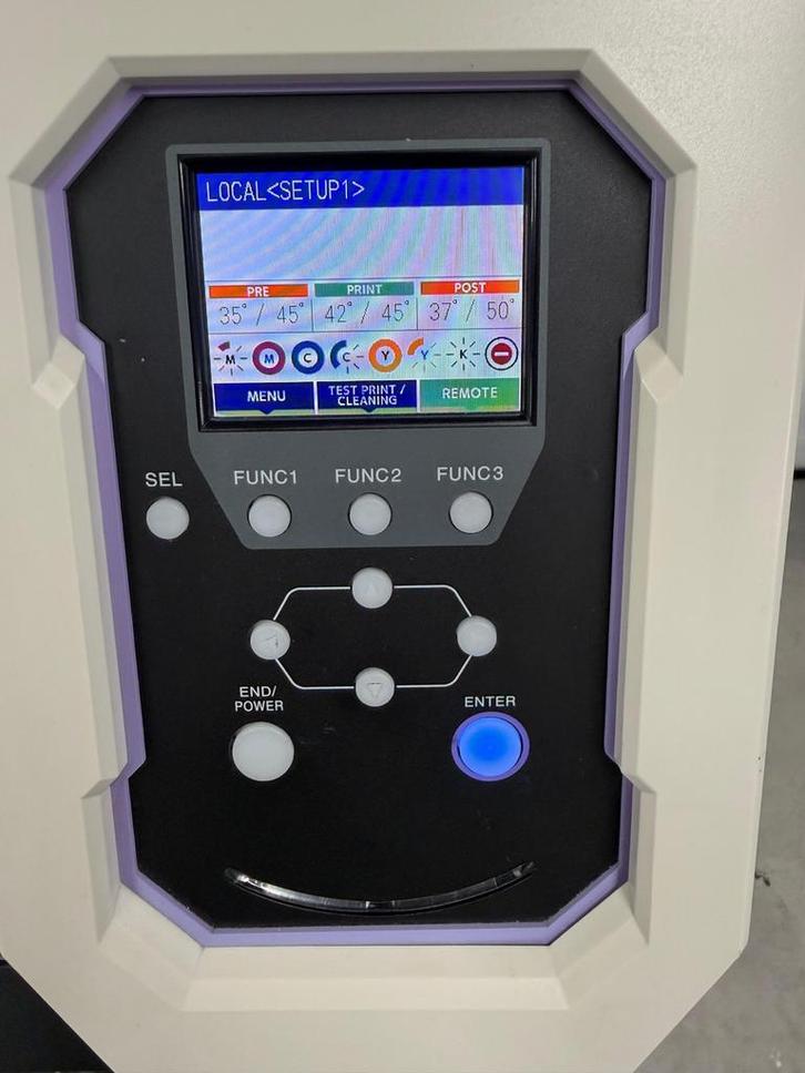 Mimaki JV150/160 grootformaat printer - Printkop moet vervan, Computers en Software, Printers, Niet werkend, Printer, Inkjetprinter