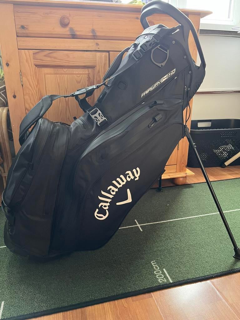 Callaway Fairway 14 HD, Sport en Fitness, Ophalen, Zo goed als nieuw, Tas, Callaway