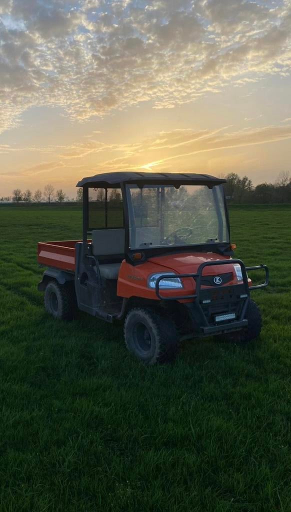 Kubota rtv 900 gator 4x4