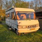 Hymer camper, Caravans en Kamperen, Integraal, Fiat, Fietsendrager, Particulier