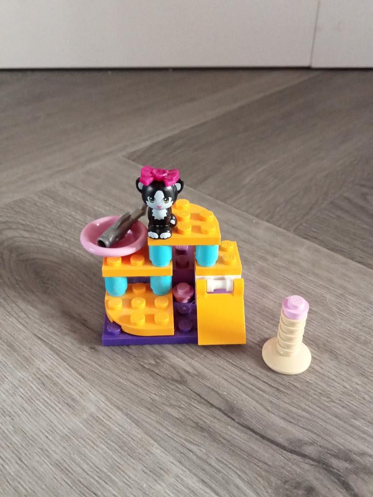 Lego Friends Animal Series I 41018 Cat's Playground, Ophalen of Verzenden, Zo goed als nieuw, Complete set, Lego