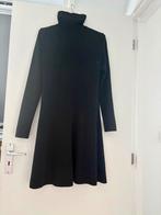 Zwarte jurk met kol Marc Cain, Zwart, Maat 42/44 (L), Ophalen of Verzenden, Zo goed als nieuw