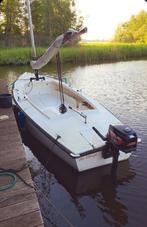 Polyvalk met Mercury 4 pk BB - Klaar om te varen!, Gebruikt, 6 meter of meer, Ophalen of Verzenden, Polyvalk