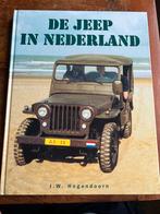 Naslagwerk de Jeep in Nederland Willys GPW KTR KNIL voertuig, Ophalen of Verzenden, Nederland, Boek of Tijdschrift