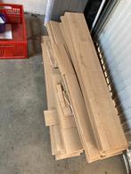 laminaat af te halen, Doe-het-zelf en Verbouw, Ophalen, Gebruikt, 50 tot 150 cm, 10 m² of meer