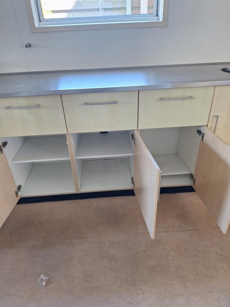 Keukenblok, Ophalen, 50 tot 75 cm, Minder dan 100 cm