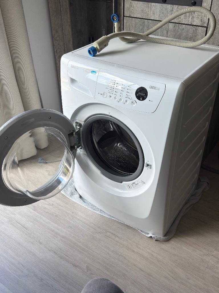 Zanussi Lindo 300 Wasmachine 8kg XXL. ZWF8163NS, Witgoed en Apparatuur, Wasmachines, Ophalen, Gebruikt, 8 tot 10 kg, 1600 toeren of meer