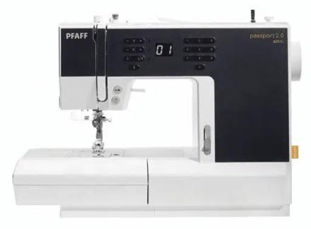 Pfaff Passport 2.0 Naaimachine, Hobby en Vrije tijd, Naaimachines en Toebehoren, Ophalen of Verzenden, Nieuw, Naaimachine, Pfaff