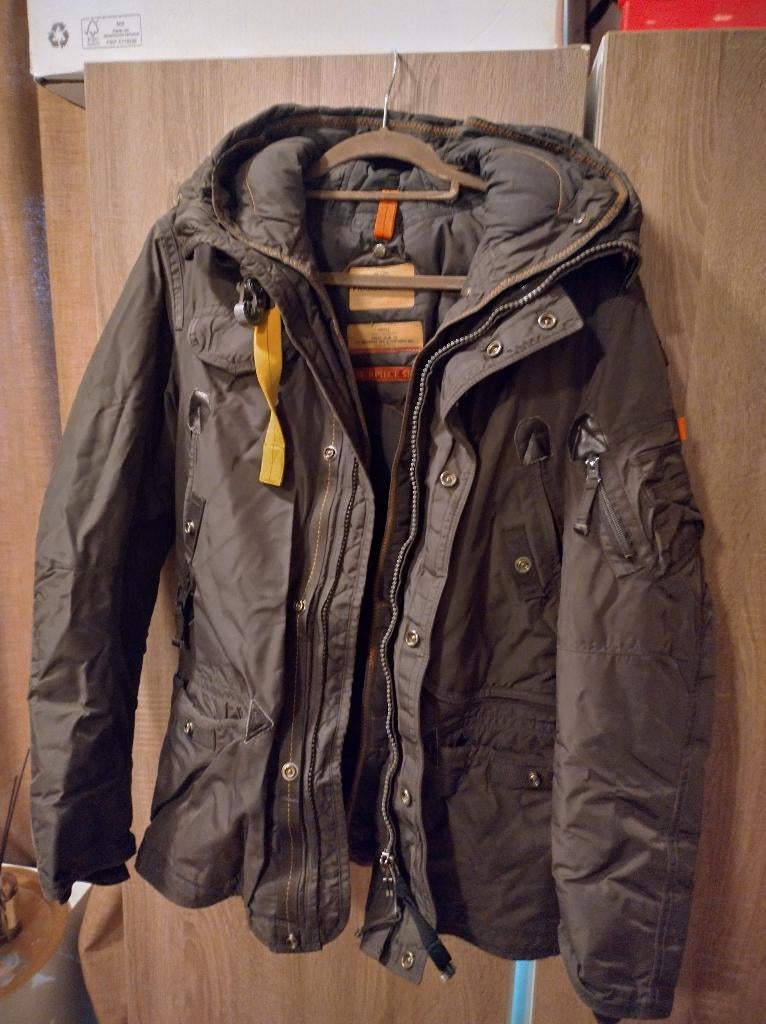 parajumper parka, Parajumpers, Ophalen of Verzenden, Zo goed als nieuw, Groen