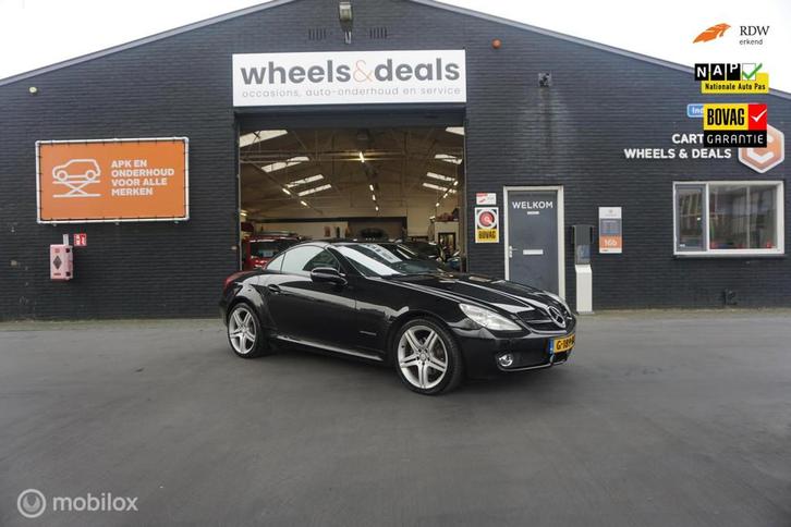 Mercedes SLK-klasse 200 K., Auto's, Mercedes-Benz, Bedrijf, Te koop, SLK, ABS, Airbags, Airconditioning, Alarm, Boordcomputer