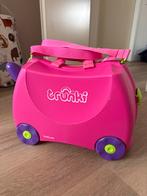 Roze Trunki Reiskoffer voor Kinderen, Ophalen of Verzenden, Gebruikt