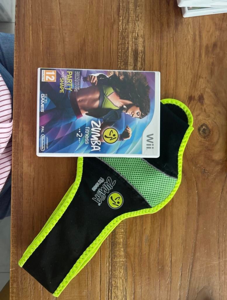 Wii Zumba, Ophalen, Zo goed als nieuw