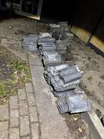 Dakpannen 100 stuks gebruikt, Ophalen, Gebruikt, Steen of Klei, Zwart