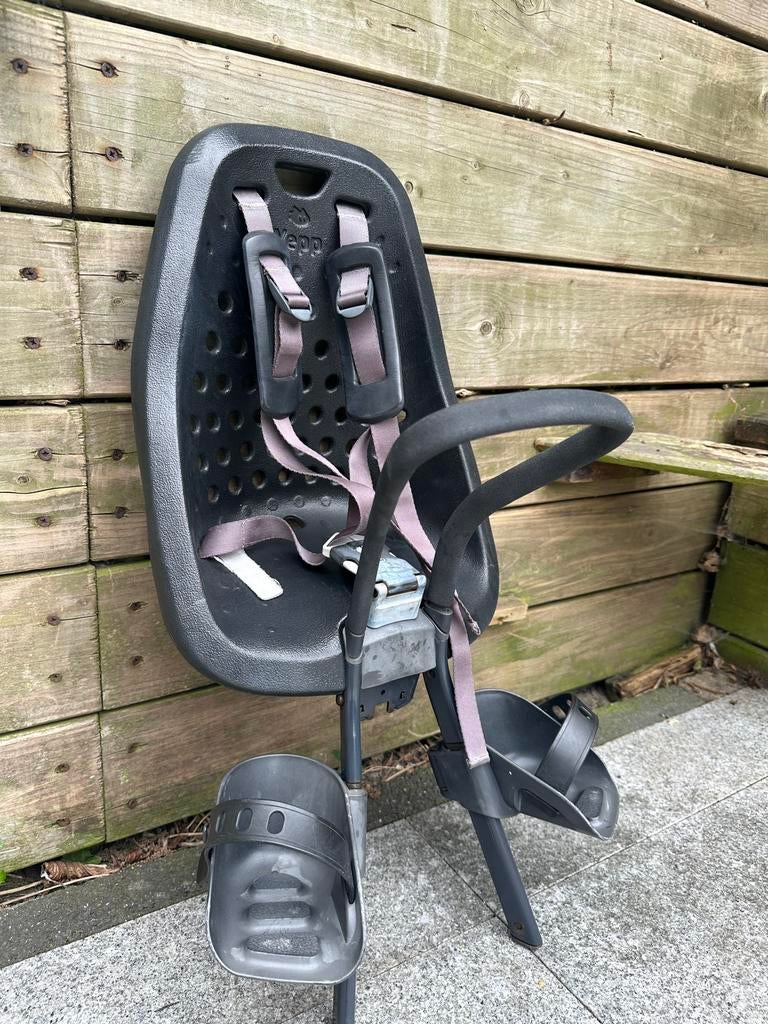 Thule Yepp Mini Bicycle Seat For Kids, Ophalen of Verzenden, Zo goed als nieuw