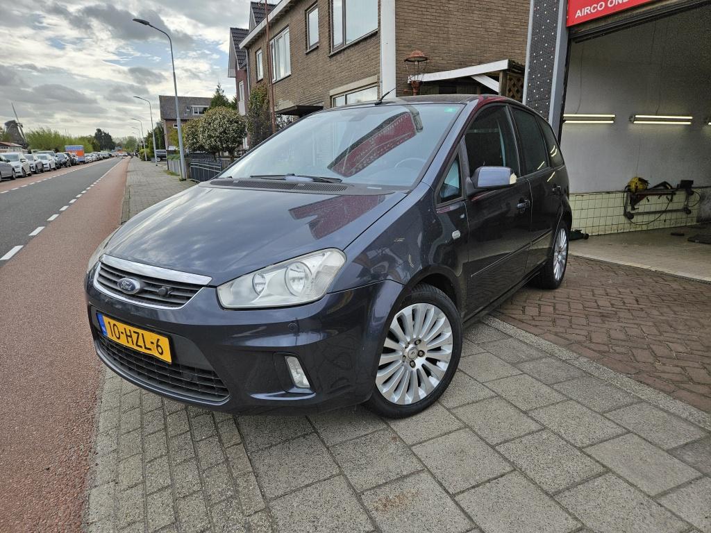 Ford C-MAX 1.8-16V Titan | Navigatie | Trekhaak | AC | Cruis, Gebruikt, 4 cilinders, Handgeschakeld, 1275 kg