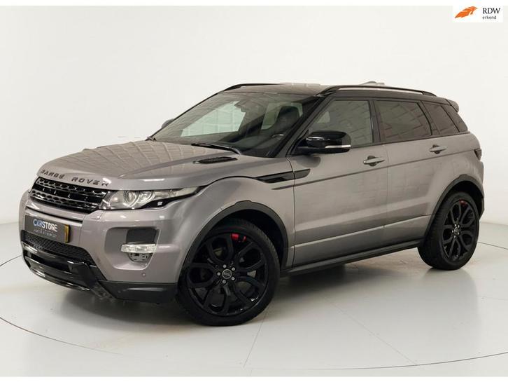Land Rover Range Rover Evoque 2.2 SD4 4WD CAMERA NIGHT, Auto's, Land Rover, Bedrijf, Te koop, 4x4, ABS, Achteruitrijcamera, Airbags