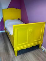 Bed meisje 1 persoons, 85 tot 100 cm, Ophalen of Verzenden, Zo goed als nieuw, Lattenbodem