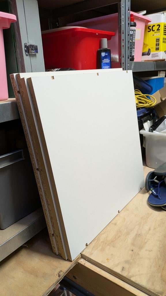 Ikea keuken planken 60cm, Ophalen, Gebruikt