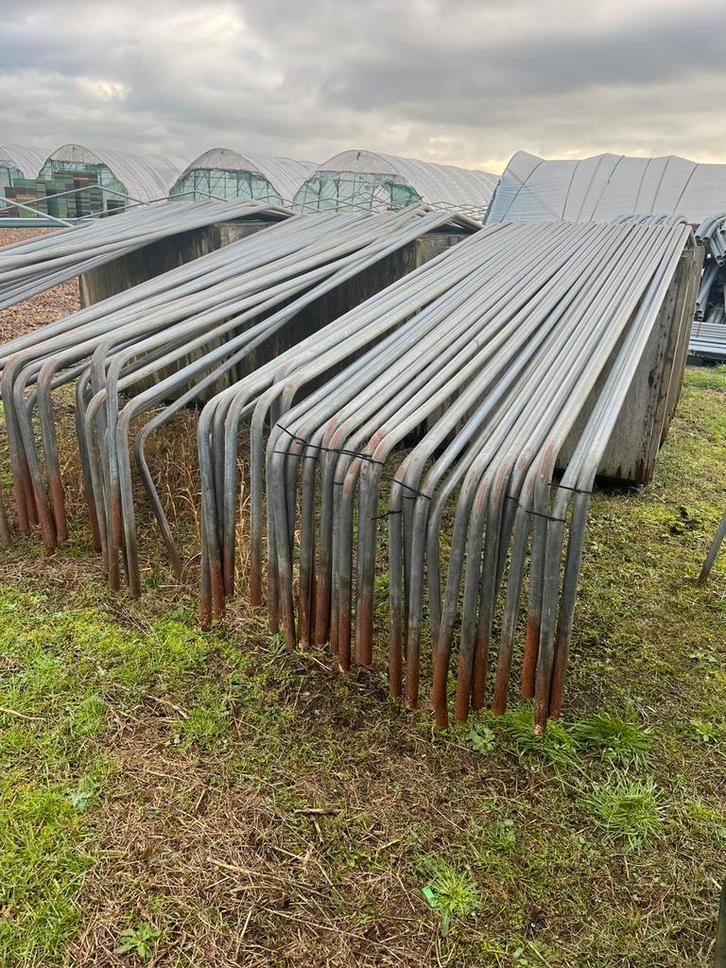 Lage bogen tunnels voor groentetuin bescherming vogels etc, Tuin en Terras, Overkappingen, Gebruikt, Ophalen