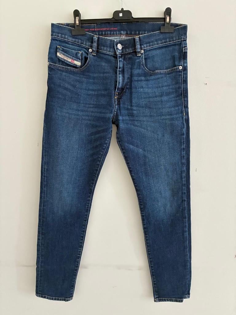 Mooie Diesel D-Strukt jeans 30/32, Kleding | Heren, Spijkerbroeken en Jeans, Diesel, W32 (confectie 46) of kleiner, Zo goed als nieuw