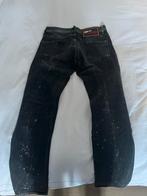 Zwarte Dsquared2 spijkerbroek, Kleding | Heren, Ophalen of Verzenden, Gedragen, Zwart, Overige jeansmaten