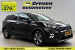 Kia Niro 1.6 GDi Hybrid 142PK DynamicLine | Virtual | LED |, Auto's, Gebruikt, Euro 6, Zwart, Origineel Nederlands