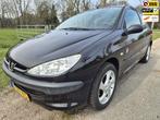 Peugeot 206 1.4 X-Design airco AUTOMAAT apk 03-27, Stof, Beige, Zwart, Bedrijf