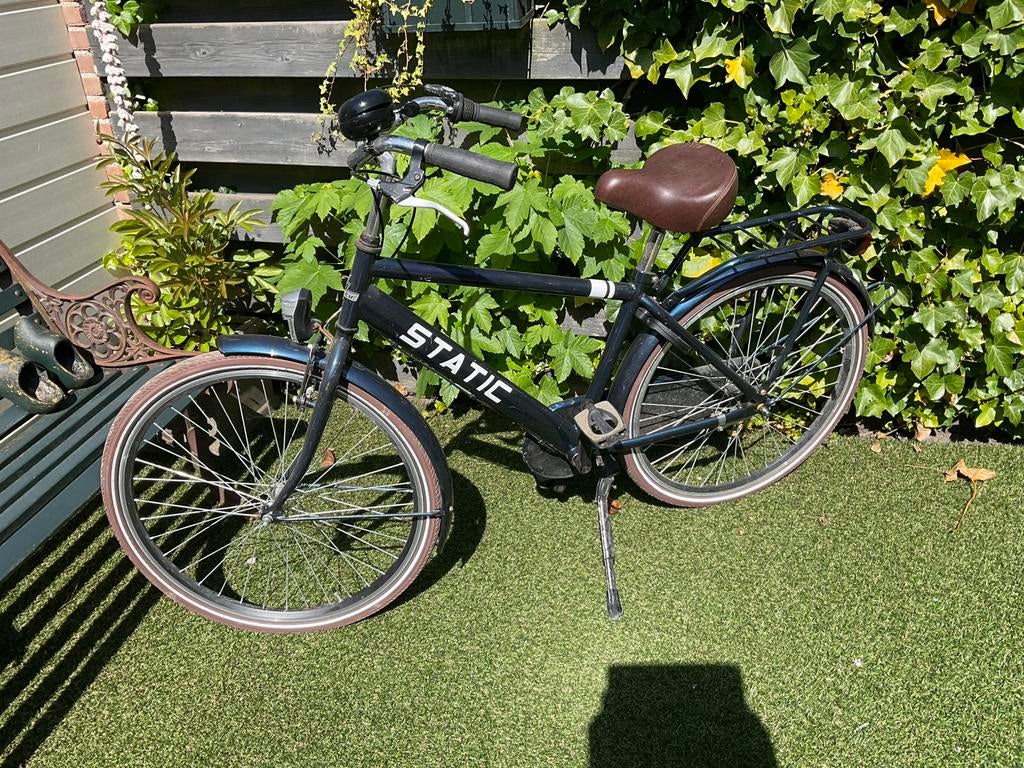 Jongens fiets static 20 inch, Ophalen of Verzenden, Gebruikt, 20 inch, Versnellingen