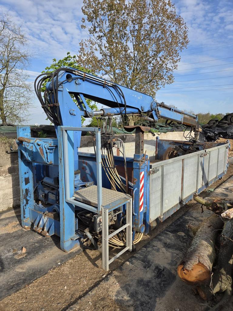 2 stuks Kraancontainer en diverse haakarm containers, Zakelijke goederen, Ophalen