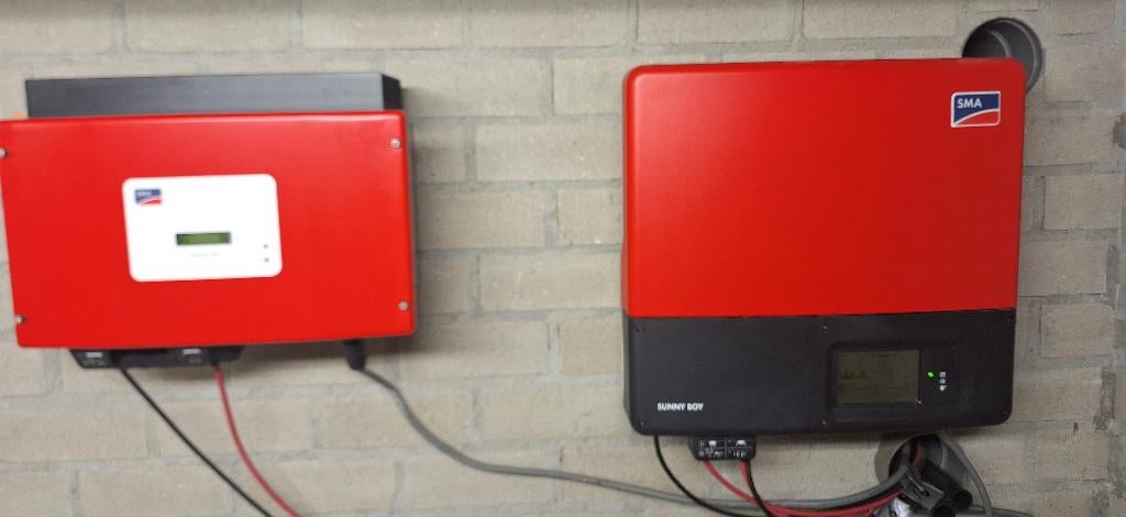 SMA Omvormers SB 4000TL en SB 1200 (werkend te zien), Ophalen, Gebruikt, Overige typen